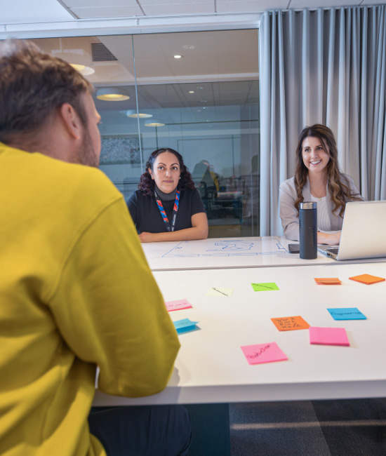 Career brainstorming in a group