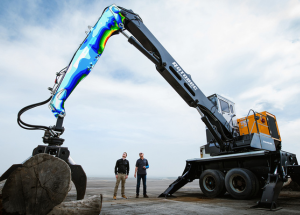 Accelerating Diesel Loader Design with FEA