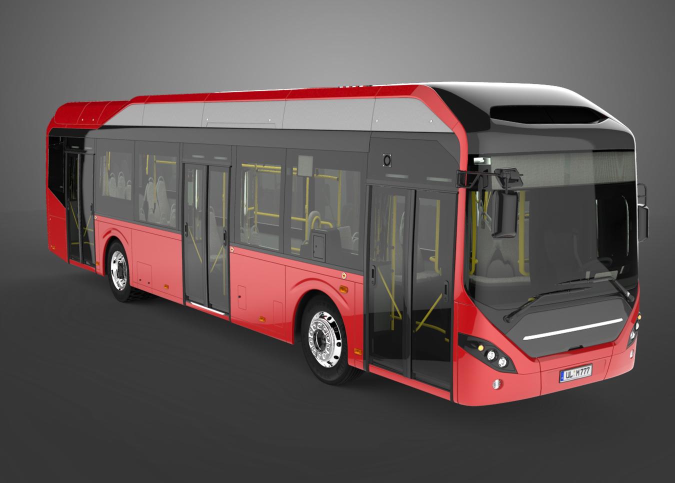 Hybrid bus